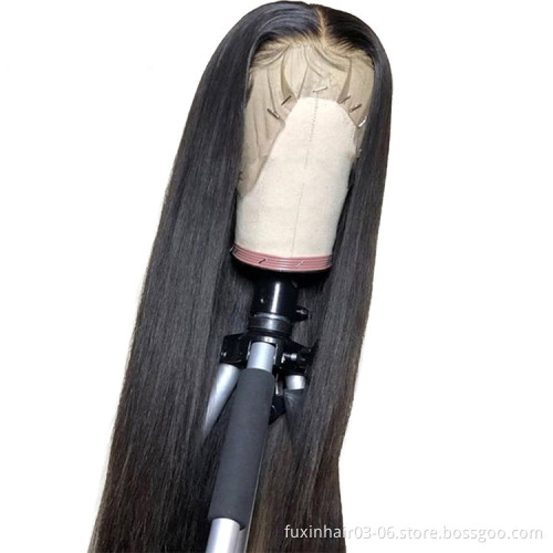 Cheap Hair Vendors Grade 10a 100% Raw Virgin Human Hair Hd Lace Frontal Wig 40 Inch Wholesale Virgin Hair Vendors Ladies Wigs